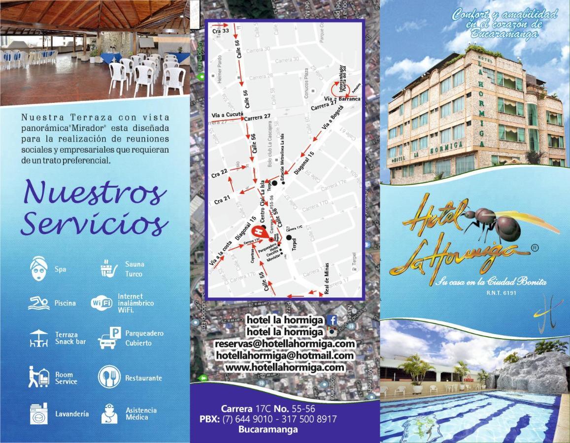 Hotel La Hormiga Букараманга Екстериор снимка